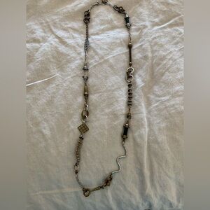 Thomas Mann authentic techno artisan necklace